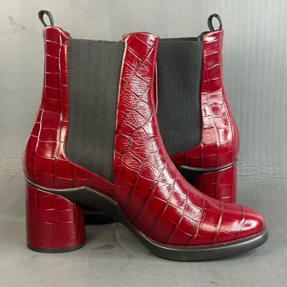 ECCO Sculpted LX 55 Brick boot shoes women’s size 8-8.5